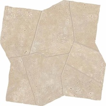 Keope Trevi С000619021 I3P6_Trevi_cross_walnut_palladina Mosaic 50x50 cm, Italy, travertine - photo 1 - photo 1