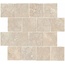 Keope Trevi С000619013 I3M6_Trevi_cross_walnut_mos._Bur Mosaic 31x31 cm, Italy, travertine - photo 1