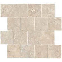 Keope Trevi С000619013 I3M6_Trevi_cross_walnut_mos._Bur Mosaic 31x31 cm, Italy, travertine - photo 1 - photo 1