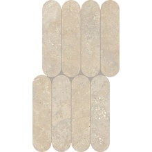 Keope Trevi С000618985 I36P_Trevi_cross_walnut_biscuits Mosaic 28,5x55,5 cm, Italy, travertine - photo 1 - photo 1