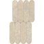 Keope Trevi С000618985 I36P_Trevi_cross_walnut_biscuits Mozaik 28,5x55,5 cm, Italien, travertin - foto 1