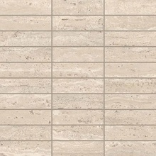 Keope Trevi С000618975 I32M_Trevi_walnut_mos._List. Mosaic 30x30 cm, Italy, travertine - photo 1 - photo 1