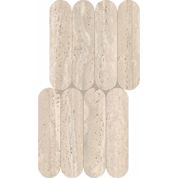 Keope Trevi С000619017 I3P2_Trevi_walnut_biscuits Mozaïek 28,5x55,5 cm, Italië, travertijn - foto 1 Keope Trevi С000619017 I3P2_Trevi_walnut_biscuits Mozaïek 28,5x55,5 cm, Italië, travertijn - foto 1