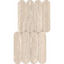 Keope Trevi С000619017 I3P2_Trevi_walnut_biscuits Mosaic 28,5x55,5 cm, Italy, travertine - photo 1 - photo 1