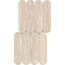 Keope Trevi С000619017 I3P2_Trevi_walnut_biscuits Mozaïek 28,5x55,5 cm, Italië, travertijn - foto 1 Keope Trevi С000619017 I3P2_Trevi_walnut_biscuits Mozaïek 28,5x55,5 cm, Italië, travertijn - foto 1
