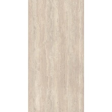 Keope Trevi С000618993 I3B2_Trevi_walnut_flute_3d porcelain tile 60x120 cm, Italy, travertine - photo 1 - photo 1