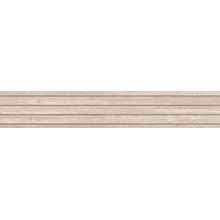 Keope Trevi С000619001 I3L2_Trevi_walnut_plisse_3d Decor 18,4x120 cm, Italy, travertine - photo 1 - photo 1