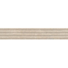 Keope Trevi С000619005 I3L6_Trevi_cross_walnut_plisse_3d Decor 18,4x120 cm, Italy, travertine - photo 1 - photo 1