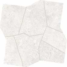 Keope Trevi С000619023 I3P8_Trevi_cross_white_palladina Mosaic 50x50 cm, Italy, travertine - photo 1 - photo 1