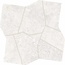 Keope Trevi С000619023 I3P8_Trevi_cross_white_palladina Mosaic 50x50 cm, Italy, travertine - photo 1