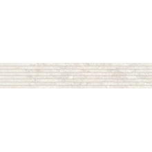 Keope Trevi С000618989 I38L_Trevi_cross_white_plisse_ Decor 20x120 cm, Italy, travertine - photo 1 - photo 1