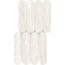 Keope Trevi С000619019 I3P4_Trevi_white_biscuits Mosaic 28,5x55,5 cm, Italy, travertine - photo 1
