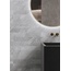 Keope Ubik 9,7x60, unglazed porcelain stoneware, Italy, slate (andesite) - interior photo 12