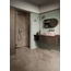 Keope Ubik 9,7x60, unglazed porcelain stoneware, Italy, slate (andesite) - interior photo 1