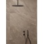 Keope Ubik 9,7x60, unglazed porcelain stoneware, Italy, slate (andesite) - interior photo 3