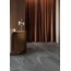 Keope Ubik 9,7x60, unglazed porcelain stoneware, Italy, slate (andesite) - interior photo 6