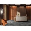 Keope Ubik 9,7x60, unglazed porcelain stoneware, Italy, slate (andesite) - interior photo 8