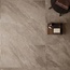 Keope Ubik 9,7x60, unglazed porcelain stoneware, Italy, slate (andesite) - interior photo 4