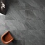 Keope Ubik 9,7x60, unglazed porcelain stoneware, Italy, slate (andesite) - interior photo 5