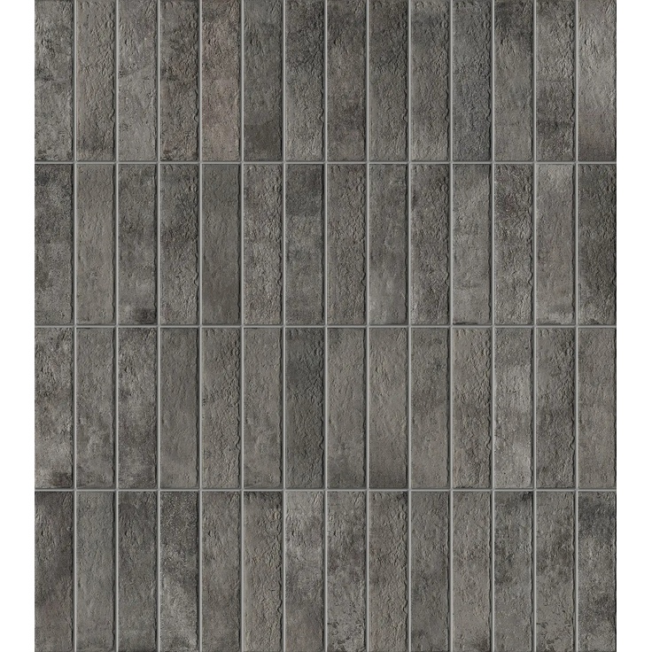 Keradom Chelsea С000611524 625KCHRA_ChelseaRailroad6*25 porcelain tile 6x25 cm, Italy, brick - photo 1 Keradom Chelsea С000611524 625KCHRA_ChelseaRailroad6*25 porcelain tile 6x25 cm, Italy, brick - photo 1