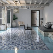 Keradom Mediterranea 25x25 см, porcelanato esmaltado, Italia - foto de interior 1 - foto 1