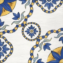 Keradom Mediterranea С000542724 2525KME2_MediterraneaDecoro225*25 grès cérame 25x25 cm, Italie - photo 1 - photo 1
