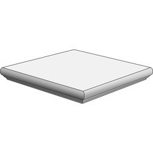 Keradom Nativa С000601640 3333AMNAAR_NativaAngolIncolBargeArgento33,3*33,3 degrau de canto 33,3x33,3 cm, Itália, outros tipos de pedra - foto 1 - foto 1