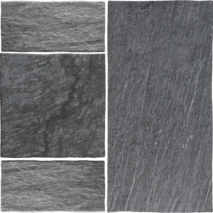 Keradom Nativa С000601652 MUKNANE_NativaQuarziteNero50*50 grès cérame 50x50 cm, Italie, quartz et quartzite - photo 1 Keradom Nativa С000601652 MUKNANE_NativaQuarziteNero50*50 grès cérame 50x50 cm, Italie, quartz et quartzite - photo 1