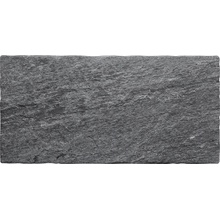 Keradom Nativa С000601622 2550KNANE_NativaQuarziteNero25*50 gres porcelanato 25x50 cm, Itália, quartzo e quartito - foto 1 - foto 1