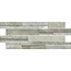 Keradom Quarzo С000618199 16KQUGR_Grey 16*40 porcelain tile 16x40 cm, Italy, quartz and quartzite - photo 1