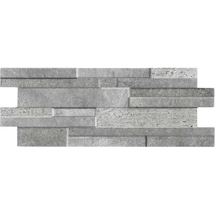 Keradom Quarzo С000618200 16KQUST_Steel 16*40 gres porcelánový 16x40 cm, Itálie, křemen a křemenec - fotografie 1 Keradom Quarzo С000618200 16KQUST_Steel 16*40 gres porcelánový 16x40 cm, Itálie, křemen a křemenec - fotografie 1