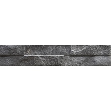 Keradom Rock С000629186 075KROBL_Rock Black 7.5*38.5 porcelain tile 7,5x38,5 cm, Italy, other types of stone - photo 1 - photo 1