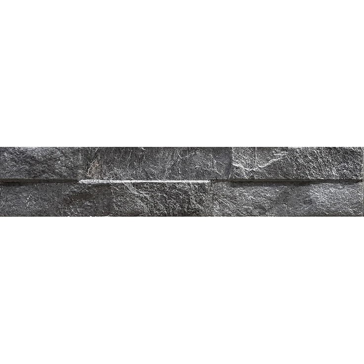 Keradom Rock С000629186 075KROBL_Rock Black 7.5*38.5 porcelain tile 7,5x38,5 cm, Italy, other types of stone - photo 1 Keradom Rock С000629186 075KROBL_Rock Black 7.5*38.5 porcelain tile 7,5x38,5 cm, Italy, other types of stone - photo 1