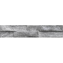 Keradom Rock С000629187 075KROGREY_Rock Grey 7.5*38.5 porcelain tile 7,5x38,5 cm, Italy, other types of stone - photo 1 - photo 1