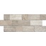 Keradom Roma С000573047 16KROBG_RomaBeige16*40 porcelain tile 16x40 cm, Italy, travertine - photo 1