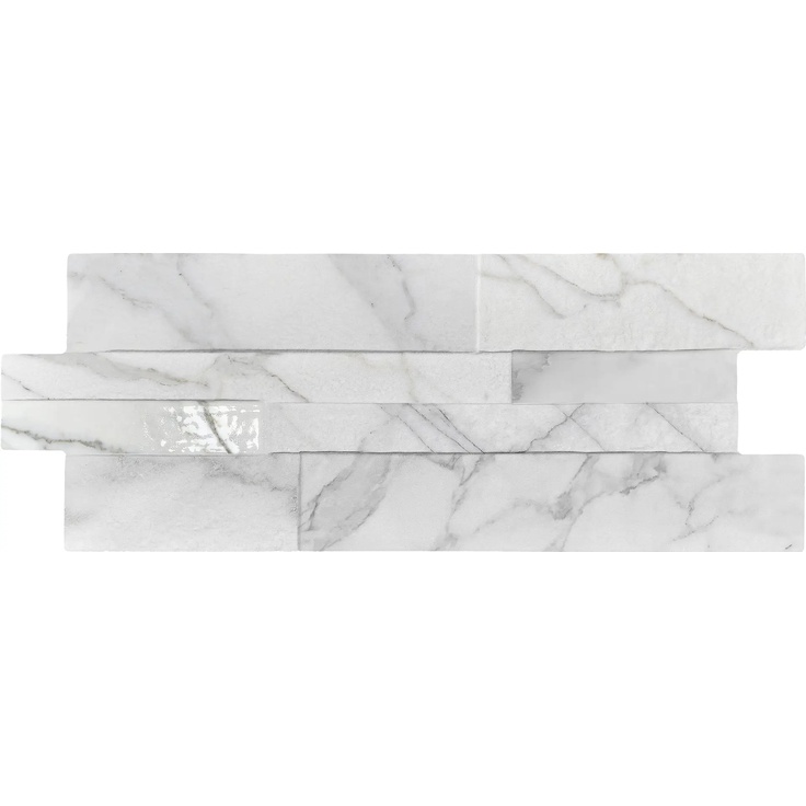 Keradom Royal С000573059 16KROST_RoyalStatuario16*40 porcelain tile 16x40 cm, Italy, statuario - photo 1 Keradom Royal С000573059 16KROST_RoyalStatuario16*40 porcelain tile 16x40 cm, Italy, statuario - photo 1