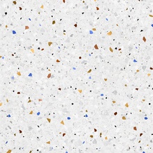 Керамин Мари Эрми 7 Белый granitkeramik 50x50 cm, Vitryssland, terrazzo - foto 1 - foto 1