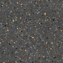 Керамин Мари Эрми 1 Темно Серый granitkeramik 50x50 cm, Vitryssland, terrazzo - foto 1 - foto 1