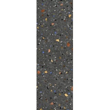 Керамин Мари Эрми 1Д серый väggplatta 25x75 cm, Vitryssland, terrazzo - foto 1 - foto 1