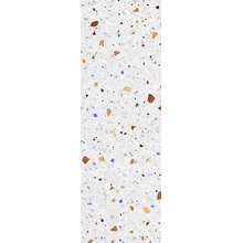 Керамин Мари Эрми 7Д Светло Серая väggplatta 25x75 cm, Vitryssland, terrazzo - foto 1 - foto 1