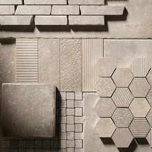 Kronos Carrière du Kronos 5x40, neglazovaný keramogranit, Itálie, beton - fotografie interiéru 1 - foto 4