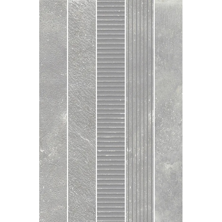 Kronos Carrière du Kronos С000386294 8532_GENT TEXTURE MIX porcelain tile 5x40 cm, Italy, concrete - photo 1 Kronos Carrière du Kronos С000386294 8532_GENT TEXTURE MIX porcelain tile 5x40 cm, Italy, concrete - photo 1