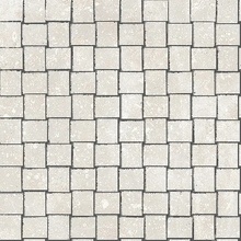 Kronos Carrière du Kronos С000386288 8489_BRUGES TRAMA mosaico tessere 2,6x3 Mosaïque 30x30 cm, Italie, sous béton - photo 1 - photo 1