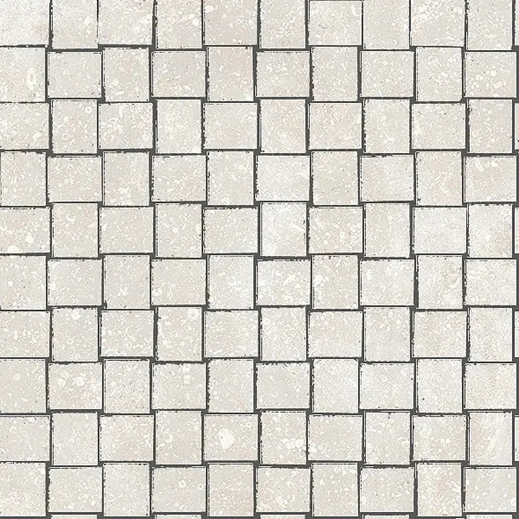 Kronos Carrière du Kronos С000386288 8489_BRUGES TRAMA mosaico tessere 2,6x3 Mosaic 30x30 cm, Italy, concrete look - photo 1 Kronos Carrière du Kronos С000386288 8489_BRUGES TRAMA mosaico tessere 2,6x3 Mosaic 30x30 cm, Italy, concrete look - photo 1