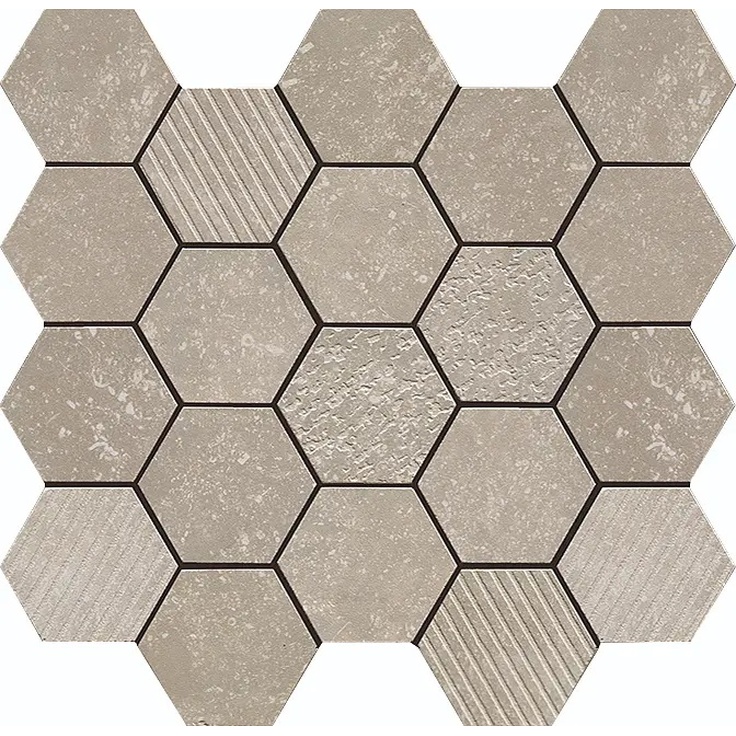 Kronos Carrière du Kronos С000386293 8521_EXA BRUGES Mosaico 25,5x29,5 cm, Itália, sob o concreto - foto 1 Kronos Carrière du Kronos С000386293 8521_EXA BRUGES Mosaico 25,5x29,5 cm, Itália, sob o concreto - foto 1