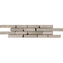 Kronos Carrière du Kronos С000386291 8492_BRUGES MUROTTO Mosaïque 15x60 cm, Italie, sous béton - photo 1 - photo 1