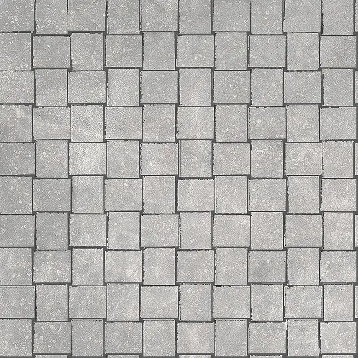 Kronos Carrière du Kronos С000386287 8488_GENT TRAMA mosaico tessere 2,6x3 Mozaika 30x30 cm, Itálie, pod betonem - fotografie 1 Kronos Carrière du Kronos С000386287 8488_GENT TRAMA mosaico tessere 2,6x3 Mozaika 30x30 cm, Itálie, pod betonem - fotografie 1