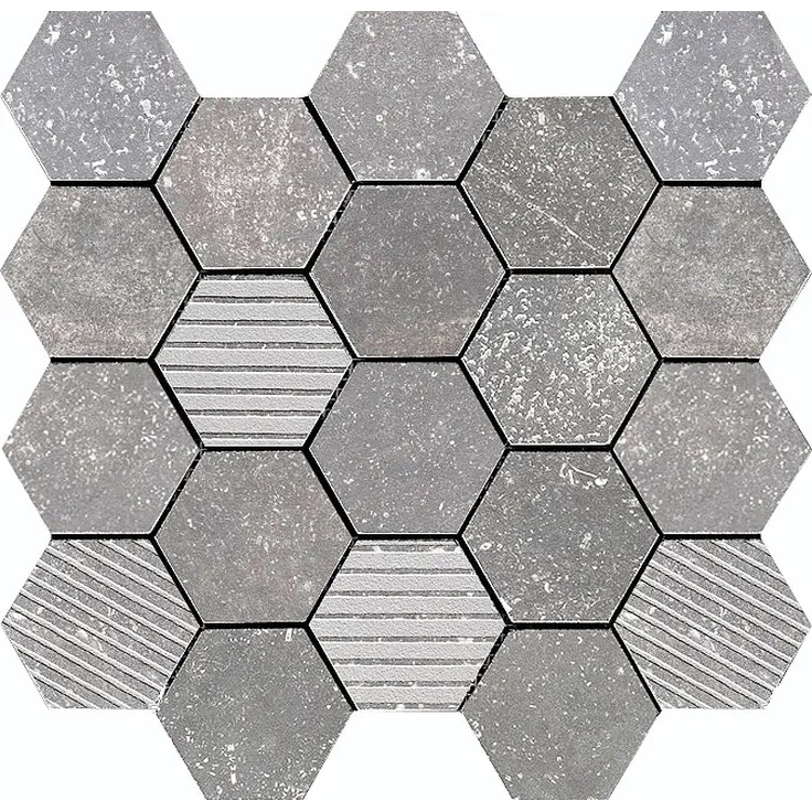 Kronos Carrière du Kronos С000386292 8519_EXA GENT Mosaico 25,5x29,5 cm, Itália, sob o concreto - foto 1 Kronos Carrière du Kronos С000386292 8519_EXA GENT Mosaico 25,5x29,5 cm, Itália, sob o concreto - foto 1
