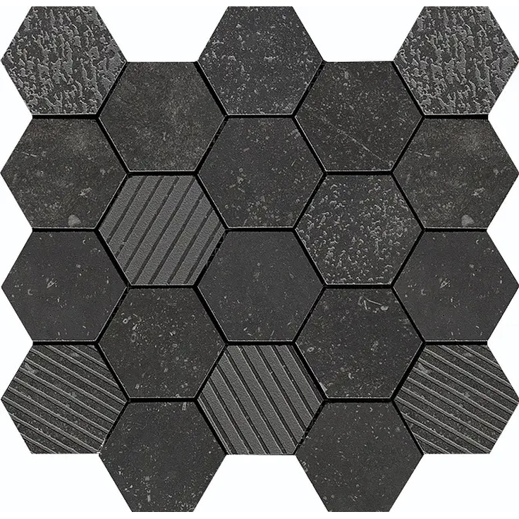 Kronos Carrière du Kronos С000356524 8518_EXA NAMUR Mozaïek 25,5x29,5 cm, Italië, onder beton - foto 1 Kronos Carrière du Kronos С000356524 8518_EXA NAMUR Mozaïek 25,5x29,5 cm, Italië, onder beton - foto 1