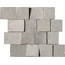 Kronos Le Reverse С000635806 RS167_DUNE MURO 3D Mozaik 29x33 cm, Italien, övriga typer av sten - foto 1